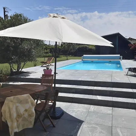 Large With Pool And Garden 度假居 Buzet-sur-Tarn